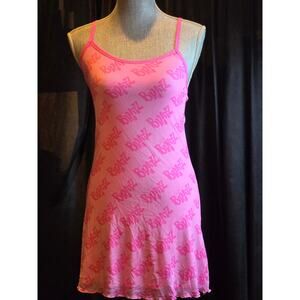 Dolls Kill x Pink Bratz Slip Dress or Nightgown, Size Small, Limited Edition